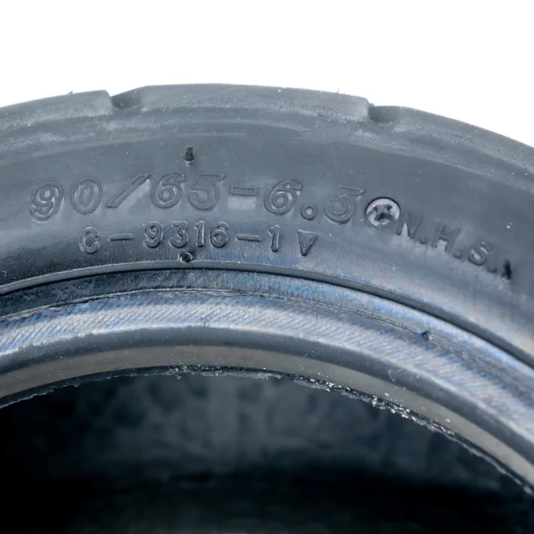 90/65-6.5 Cst Tubeless Tyre/11 Inch Vacuum Tire Out Diameter 255mm/ Dualtron Ultra Scooter Tyre