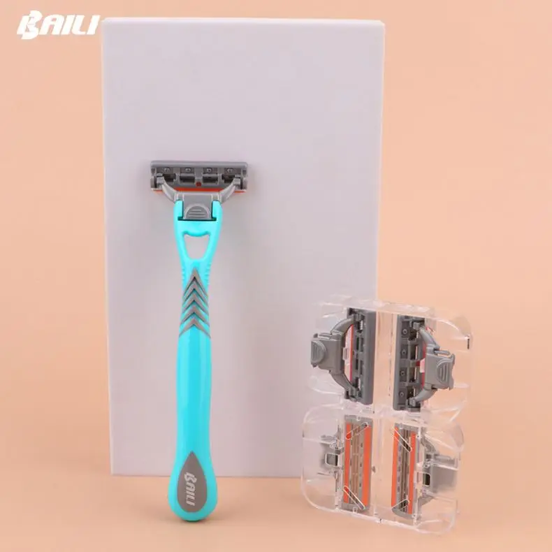 BAILI Carrier 3In1 Bold Razors Paper Modern Razor