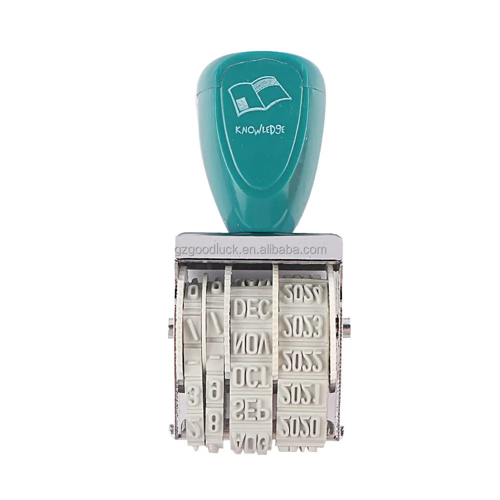 Belt date stamp adjustable for scrapbook