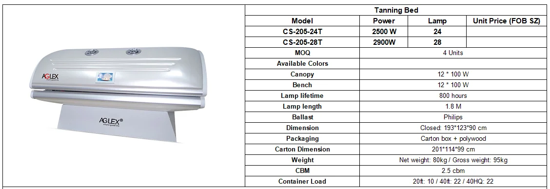 infrared light therapy bed