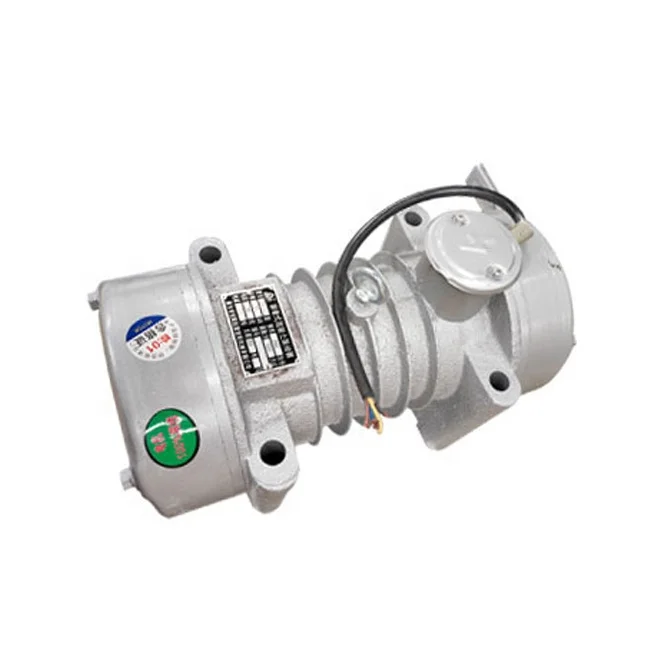 Surface Plate Vibration Motor 380V 3KW External Type Concrete Vibrator for Brick Making