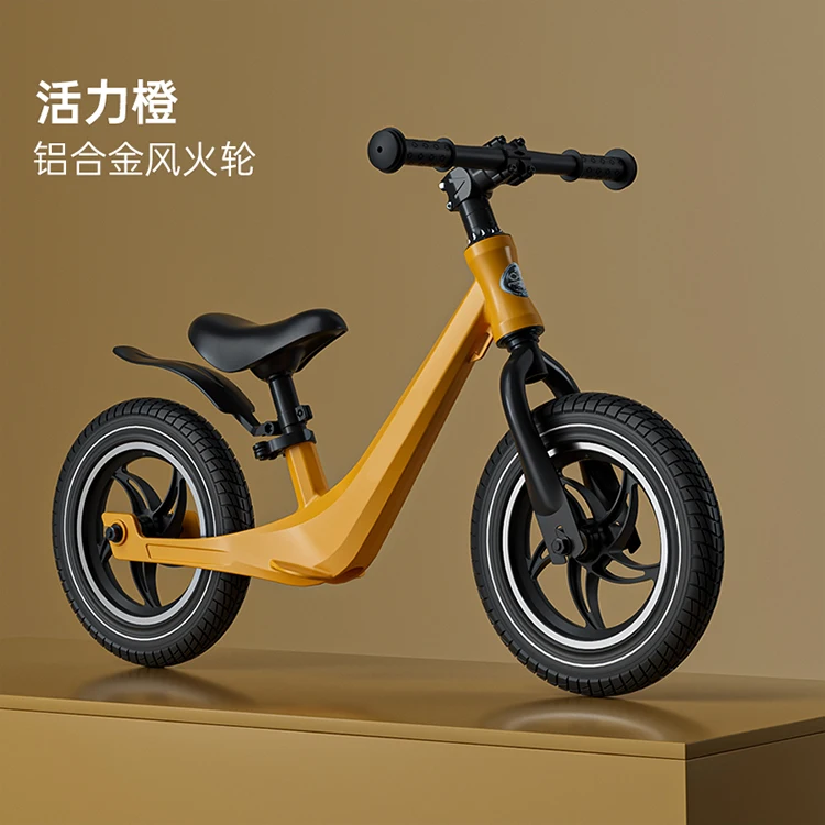 New model colorful magnesium alloy frame Balance Bike for kids for 3-8 years old no pedal push children balance bike