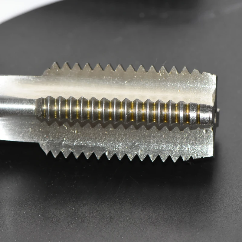 HSS6542 метрических и дюйма кран, используется для обычных машина нарезания или CNC нарезание резьбы, можете нажать стали и нержавеющей стали, M10x1.25
