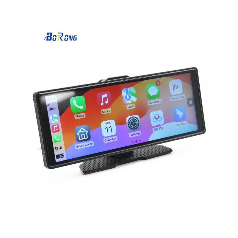 HOT Wireless CarPlay 10,26 Inch Android Car radio Car MP5 Play Smart Car Audio WiFi/GPS/RDS/DSP/IPS