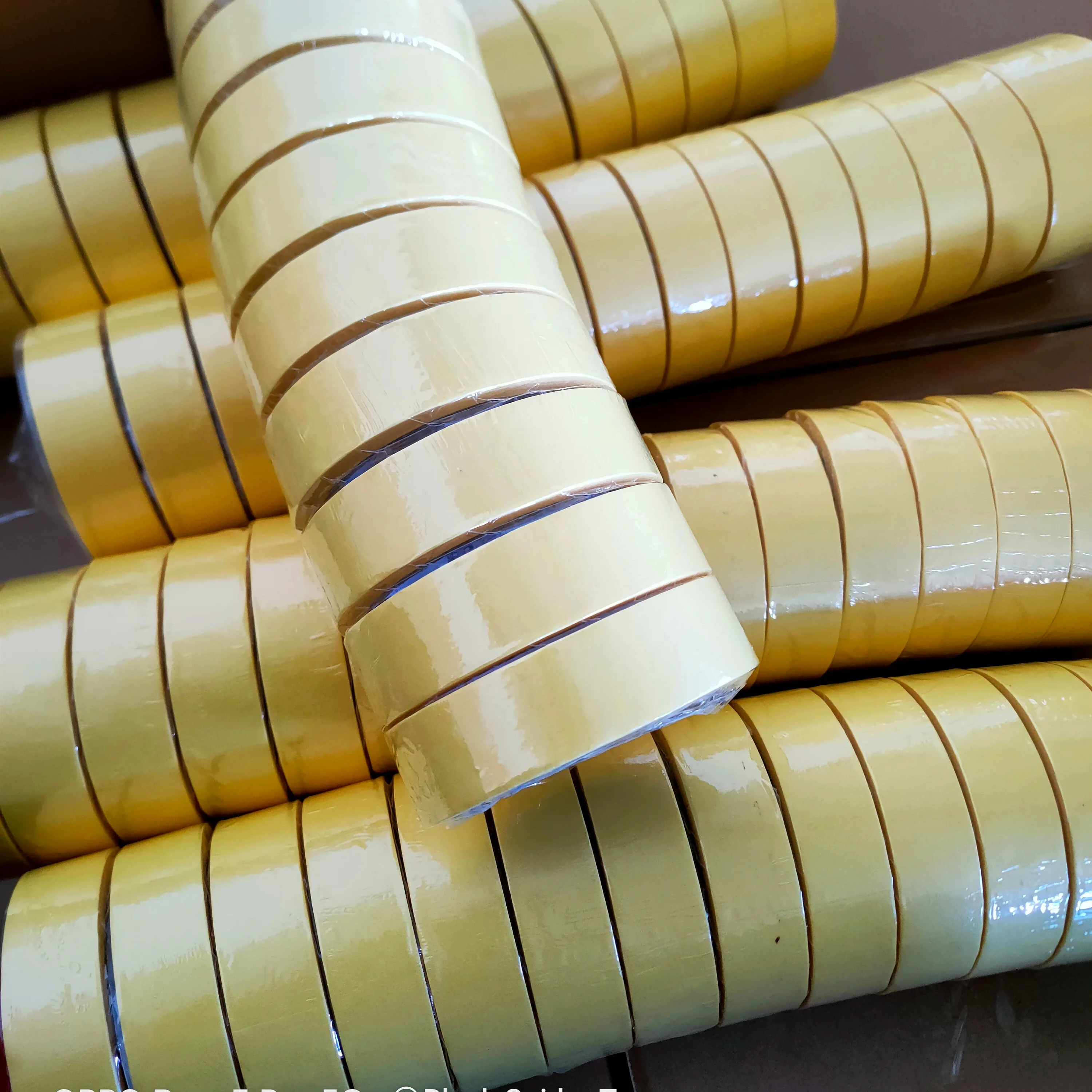 Hot Sale Crepe Paper Masking Tape  Jumbo Rolls Masking Paper Tape