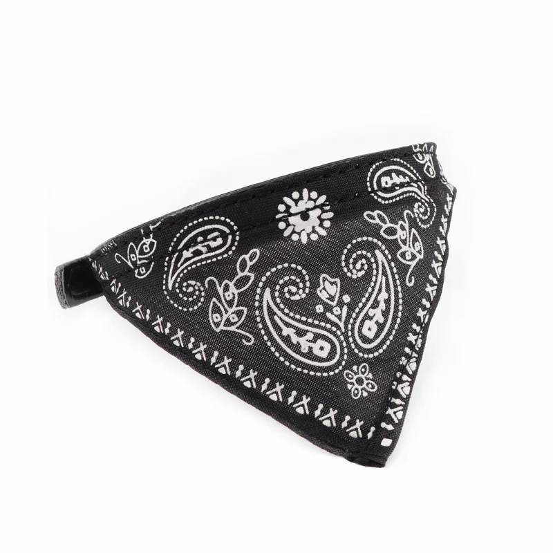 Wholesale Dog collars pet products for dogs small Puppy Cat Puppies Adjustable Dog Bandana