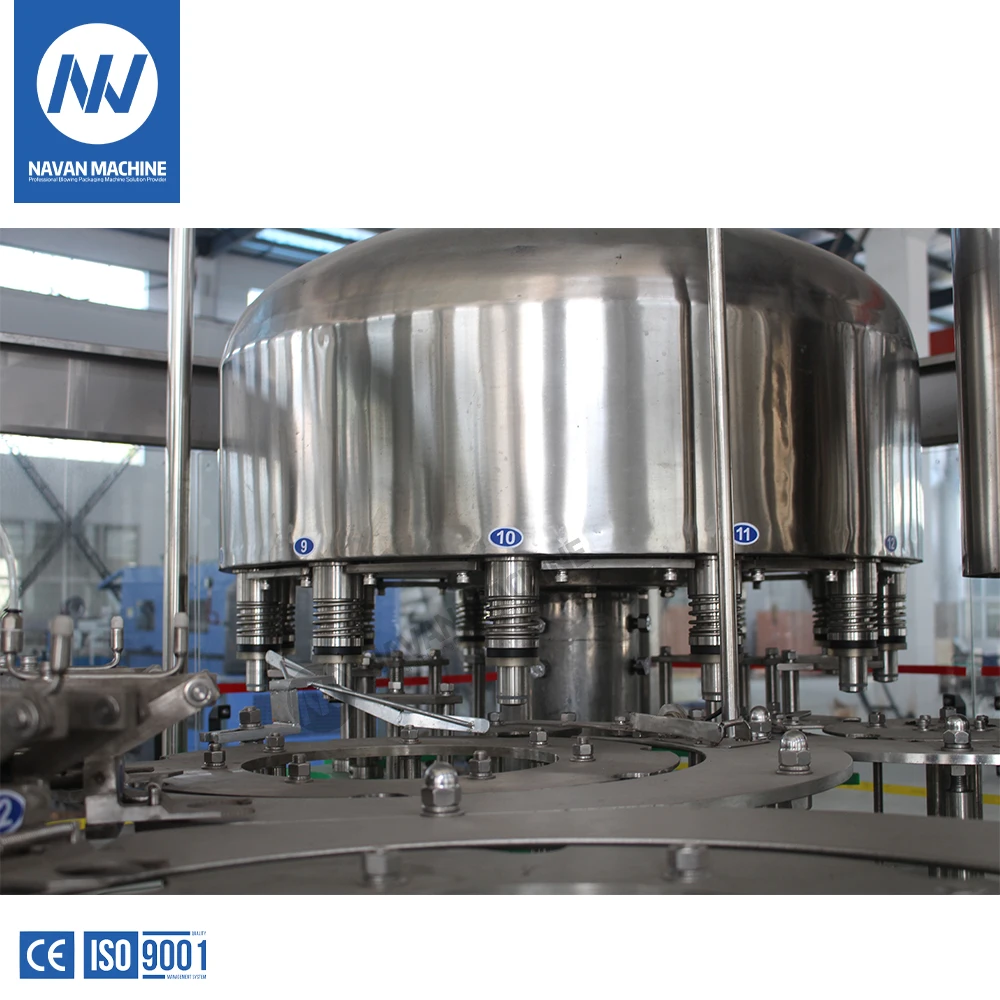Navan Full Automatic 10L Water Plastic Bottle Washing Filling Capping Machine
