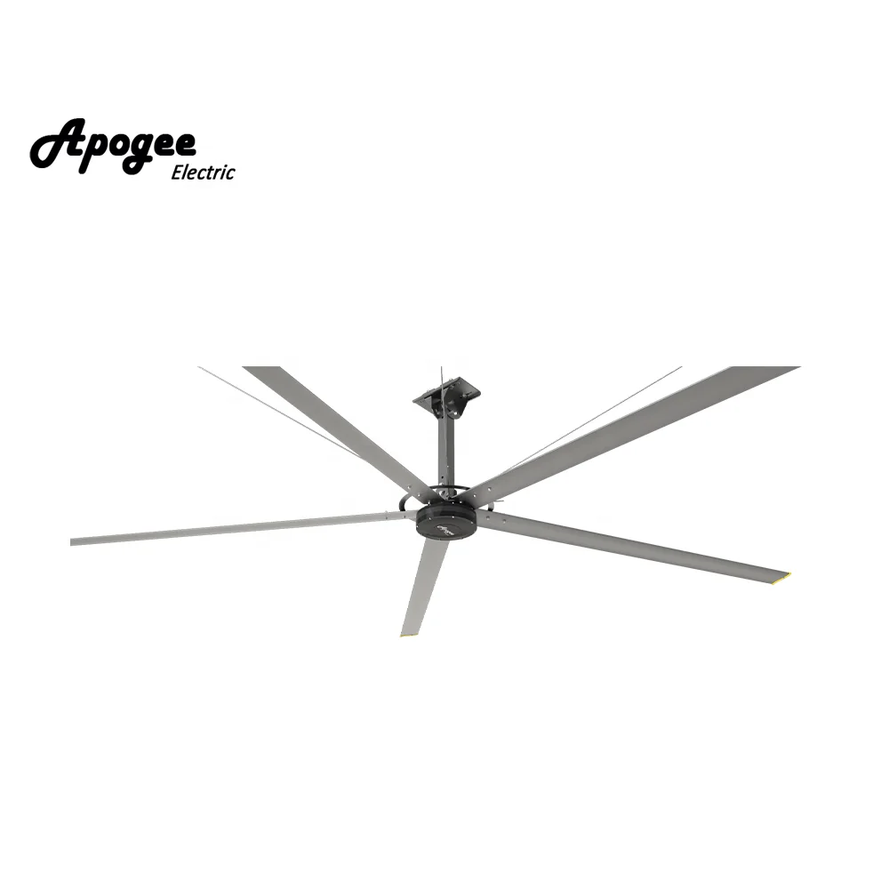 Большой вентилятор 24 фута 7,3 м, дешевые промышленные hvls вентиляторы для продажи