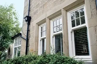 Florida  Pvc Windows and Doors building code approved impact resistant anti theft casement windows single hung windows