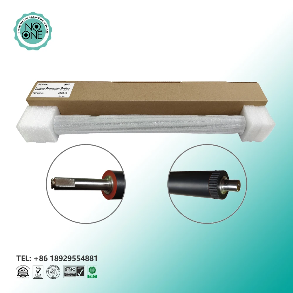 FC5-5264-000 Pressure roller for Canon imageRUNNER iR2025 iR2022 iR2030 iR2018 IR 2018 2022 2030 2025 lower fuser roller FC55264