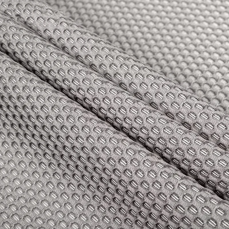 Oeko-Tex Certificated 100% Polyester 3d spacer air mesh fabric  wholesale for mattress fabric 2804