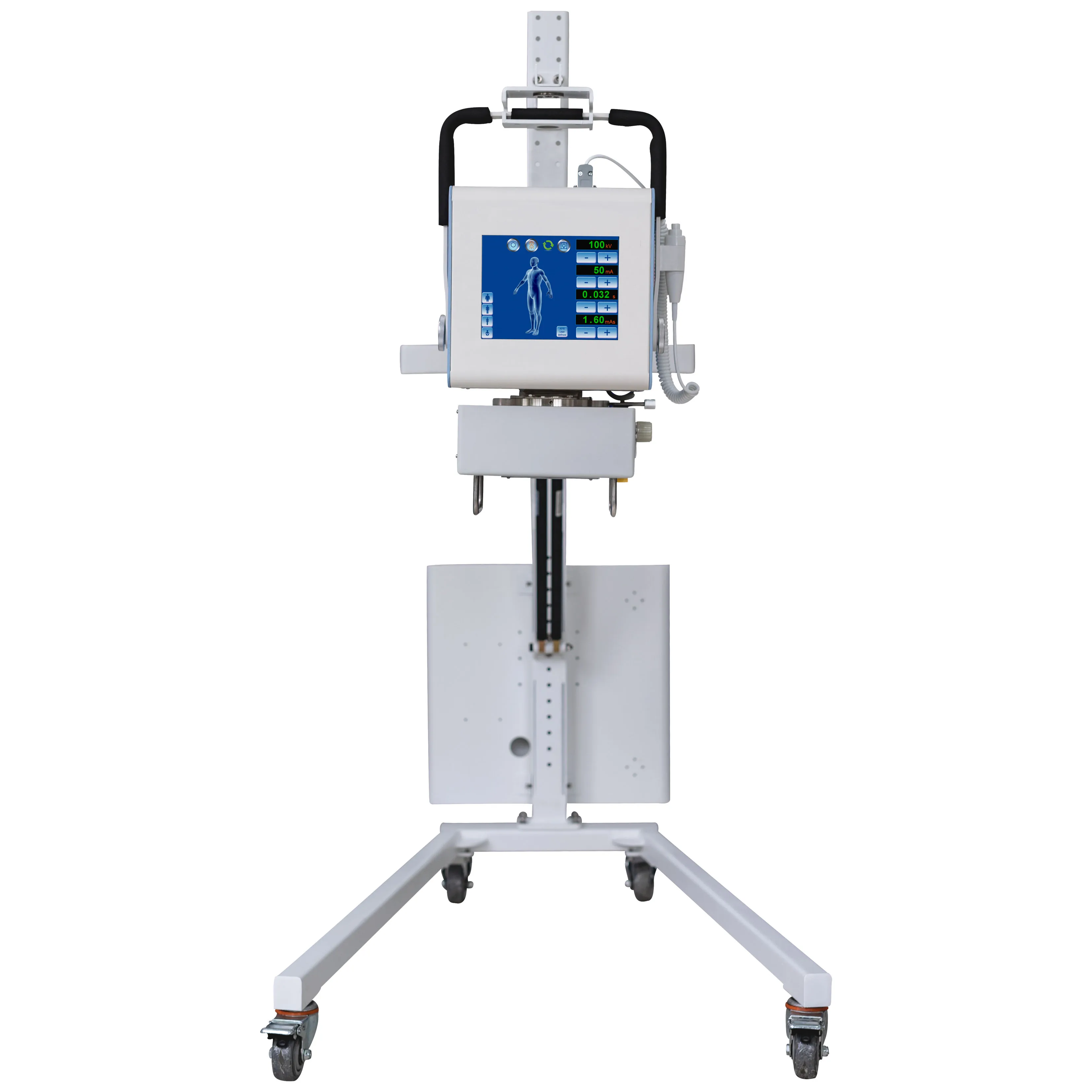 
IN-D06 Portable digital 4 KW 40mA High Frequency X-ray Machine 