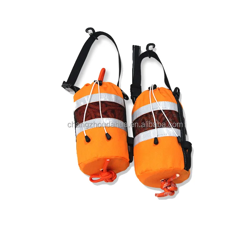 Throw Bag for Water Rescue with 70ft Reflective Throwable Rope Floating Throwing Line for Kayaking Whitewater Boating Rafting