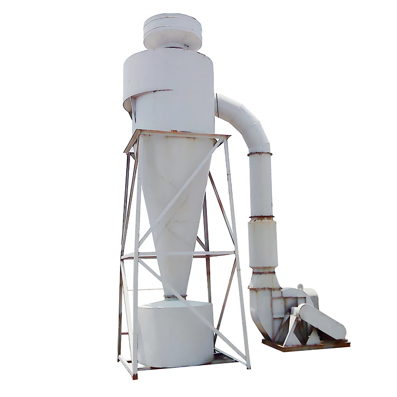 Positive Pressure Cyclone Dust Collector for Woodworking Types of Machines for Dust Treatment