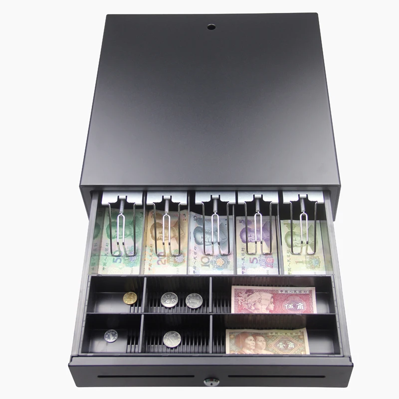 Cheap Metal  strong durable Cash Drawer for cash register cash box