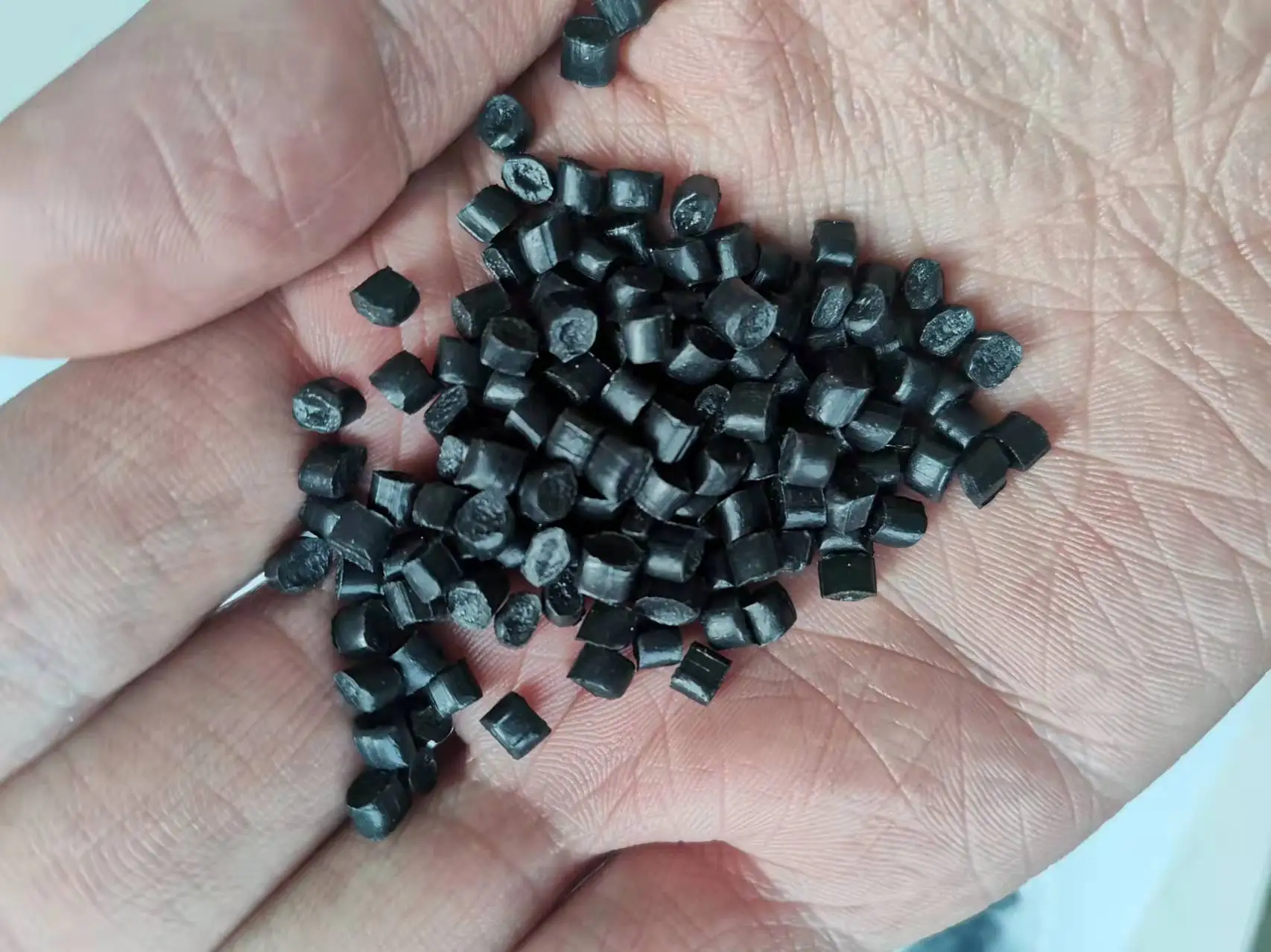 POLYVINYL CHLORIDE Regrind Granulles China Factory Plastic Reprocessed Material