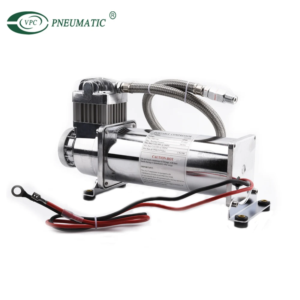 dc12v  480C Air Compressor for Air Ride Suspension System
