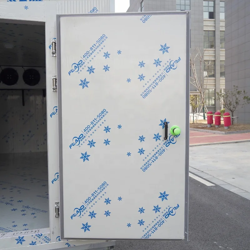 Walk in Chiller Cold Room Manufacturer Cold Storage Freezer Room with Refrigeration Equipment