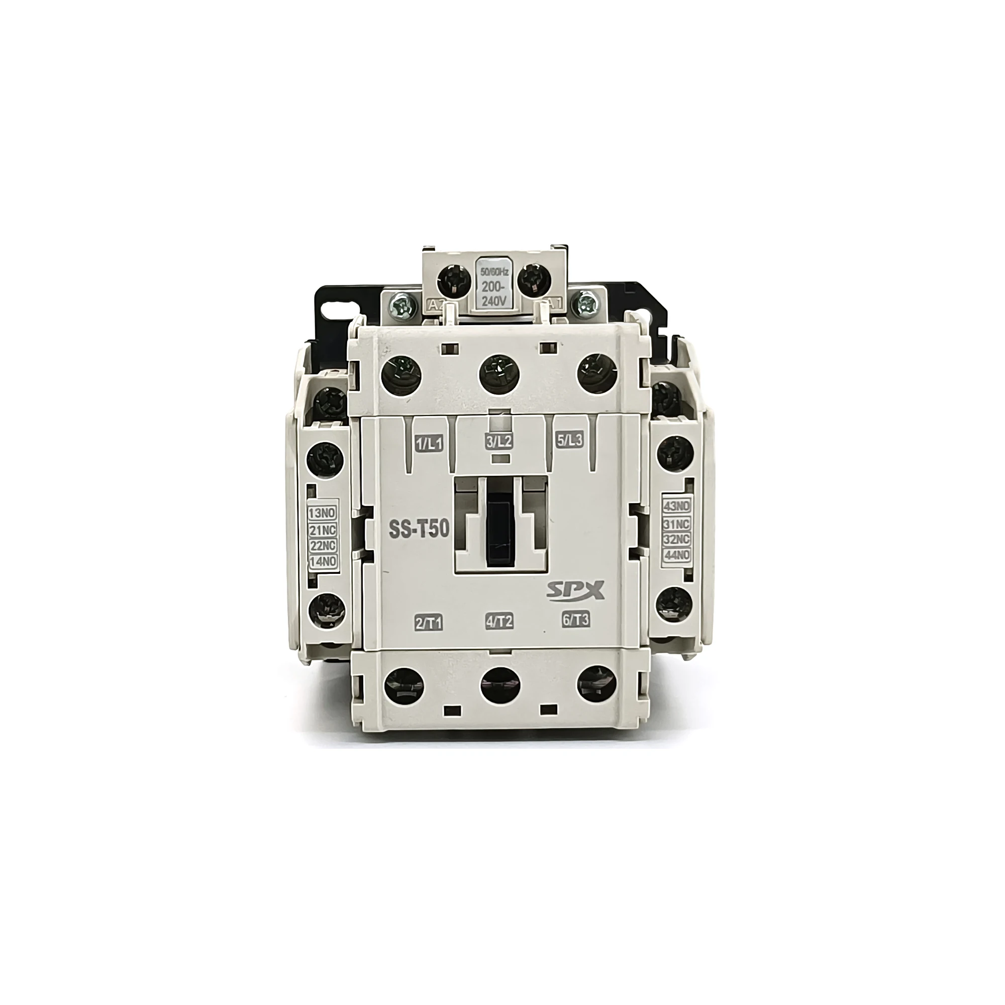 SPX SS-T25 AC 3P промышленный Электрический магнитный контактор 25A вспомогательный контакт 2NO + 2NC 220
