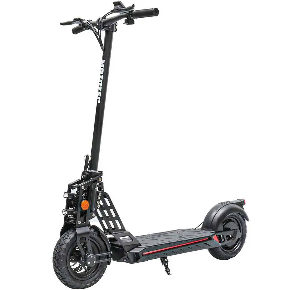 2023 Hot Selling 48V 600W Foldable Dual Motor Quickwheel Electric Scooter For Adults