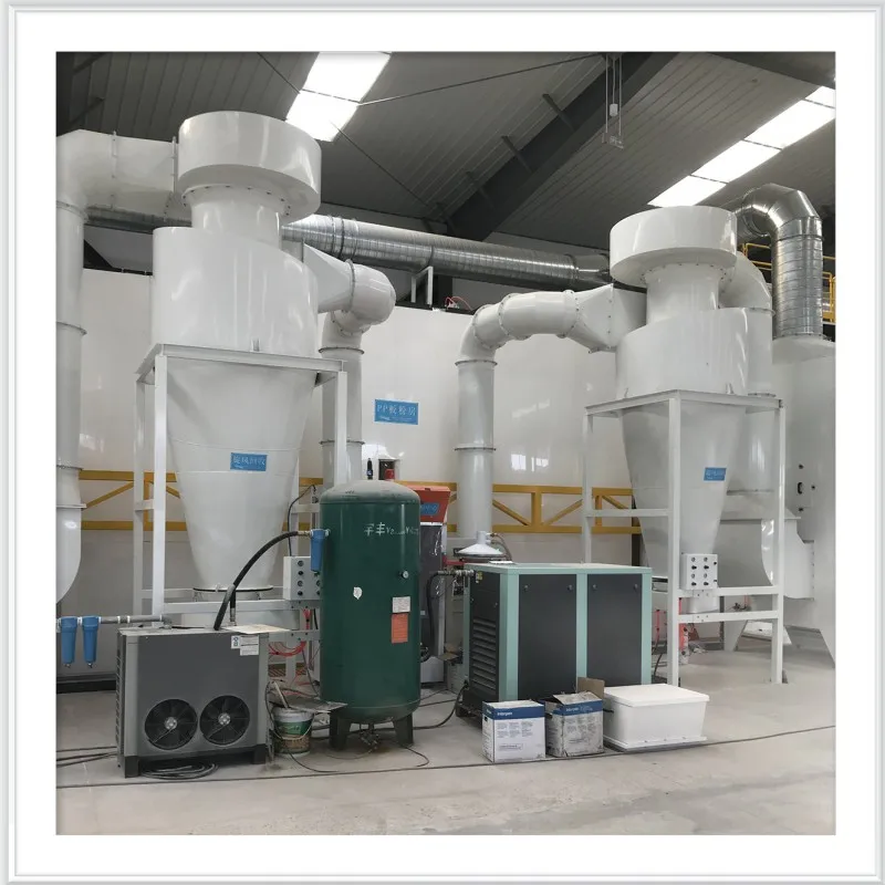 cyclone silica powder separator mineral separator air classifier industrial cyclone air separator