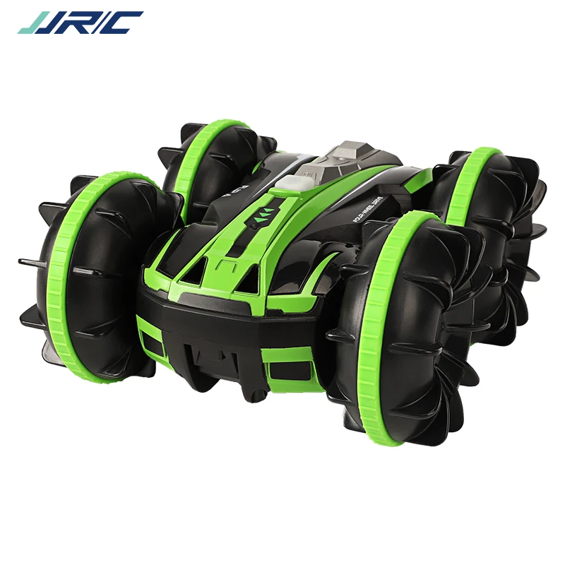 Дропшиппинг JJRC Q81 твист автомобиль с дистанционным управлением Багги автомобиль 360 градусов флип Детский Электрический передвижной водный автомобиль амфибия