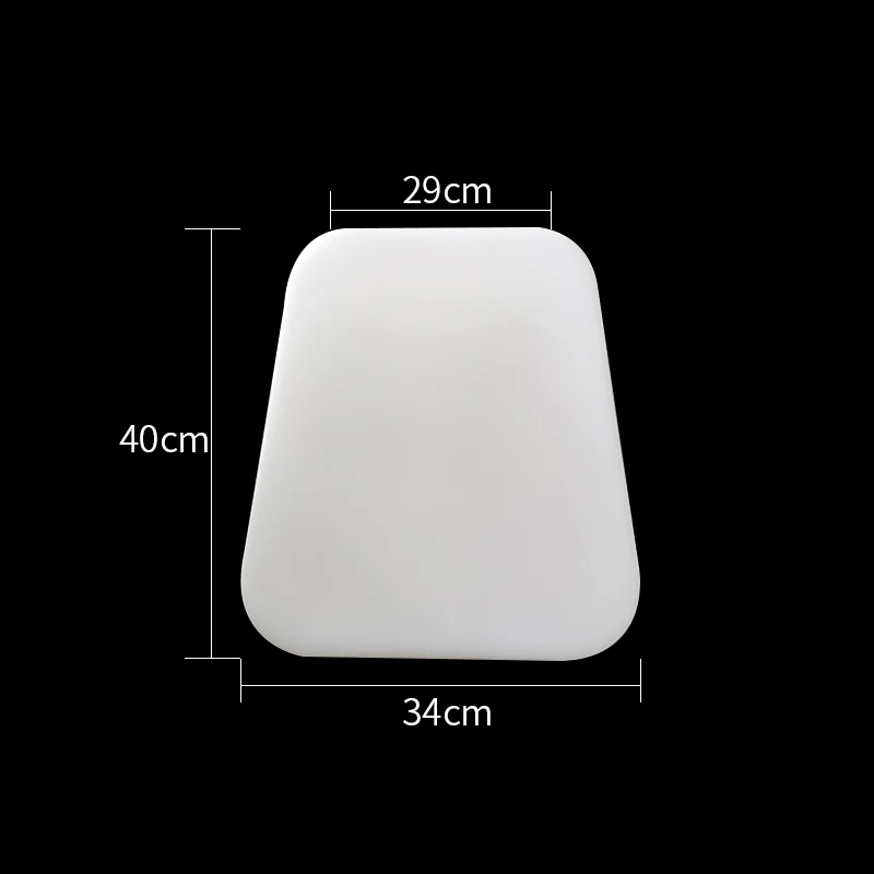 
Portable plastic chair RGB 16 color remote control change luminous chair safe and durable rechargeable baby chair 