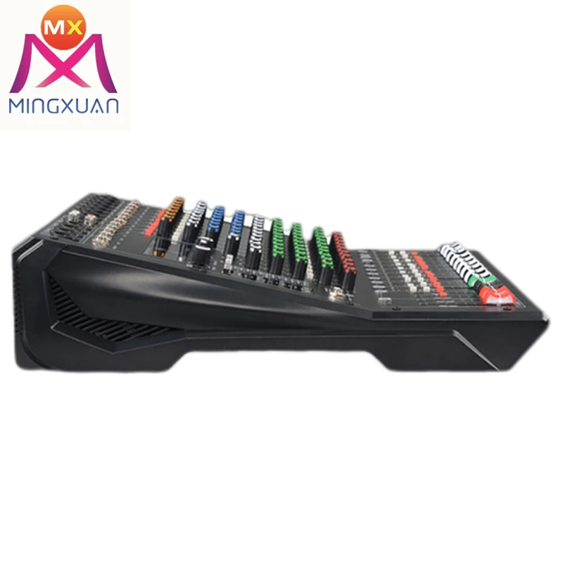Sound System Mixer 12 Channels Powered 99 DSP Effect USB Audio Studio Mixers Professional