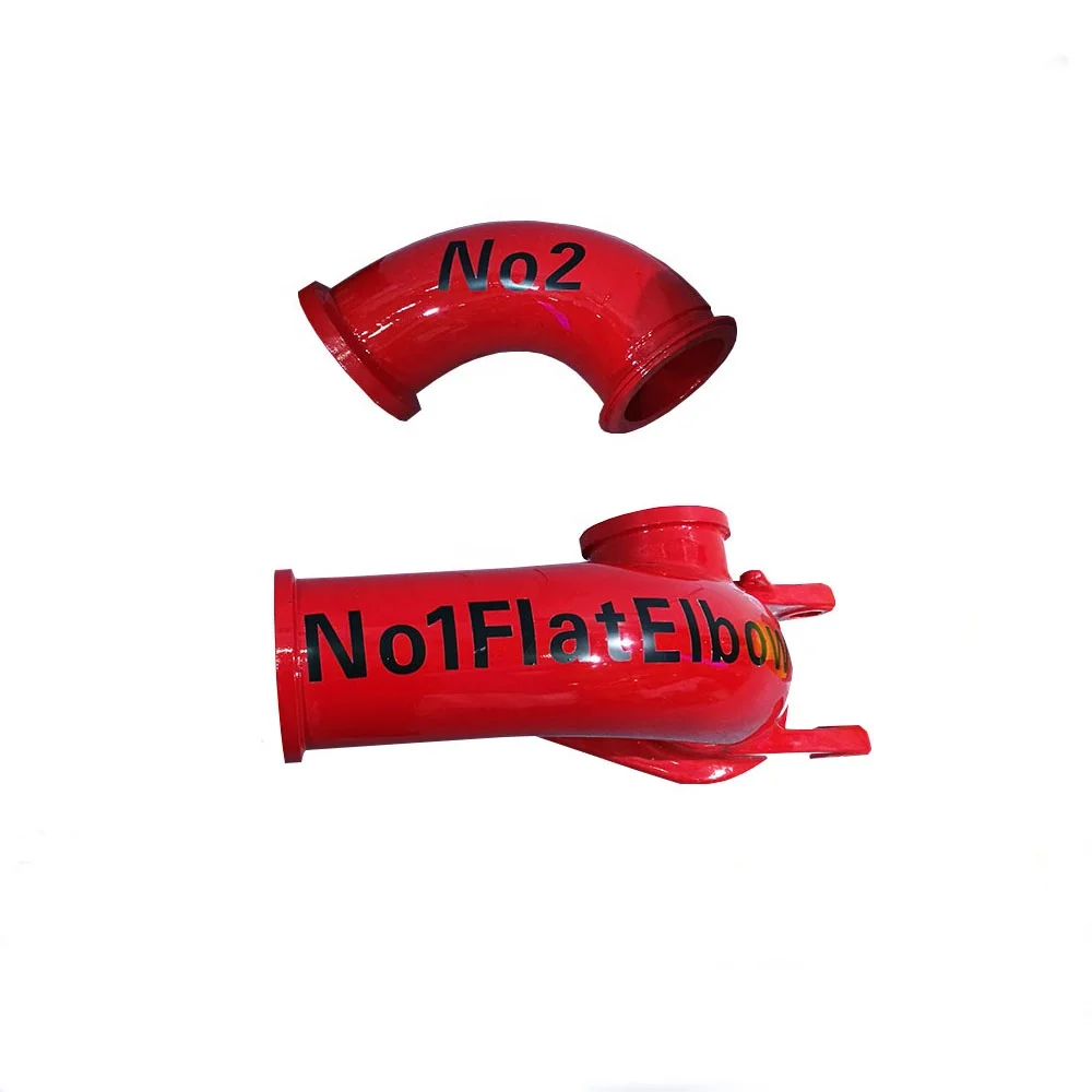 Zoomlion concrete pump spare parts 571B concrete pump elbow