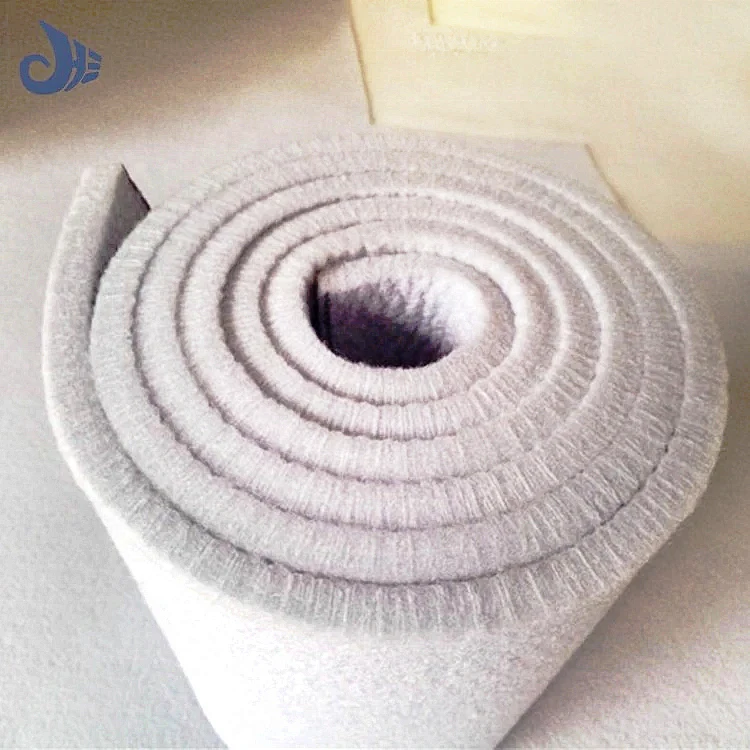 
12mm wool felt sheet for steel slitting machine 