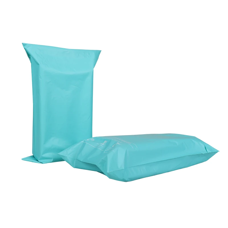 custom logo printing compostable biodegradable courier mailing bio Plastic bags