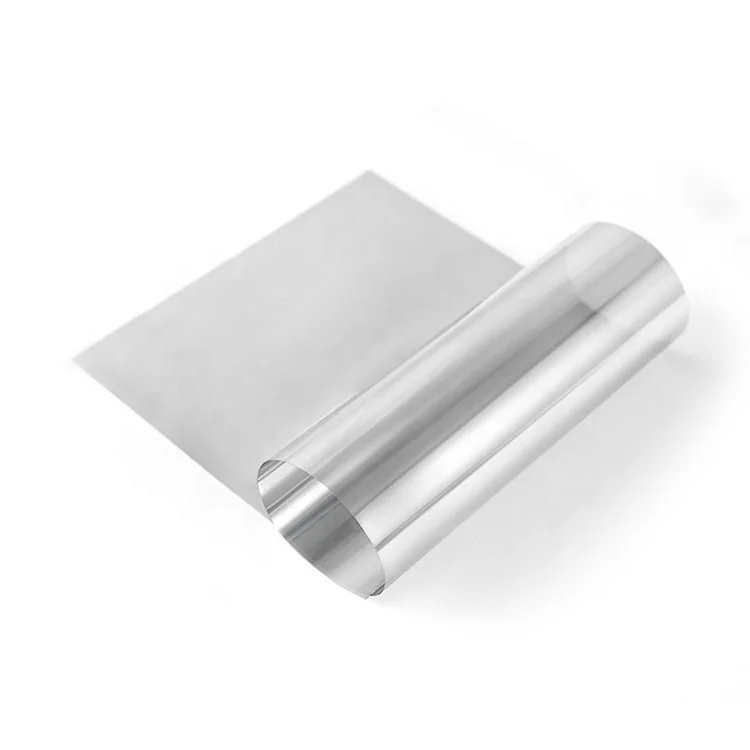 Pet Material Self Adhesive Silver Blue One Way Vision Building Window Glass Film Ir Rejection Solar Tint Film For Home Windows