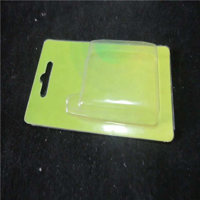 Clear custom slide  plastic  blister   power  bank  blister packaging