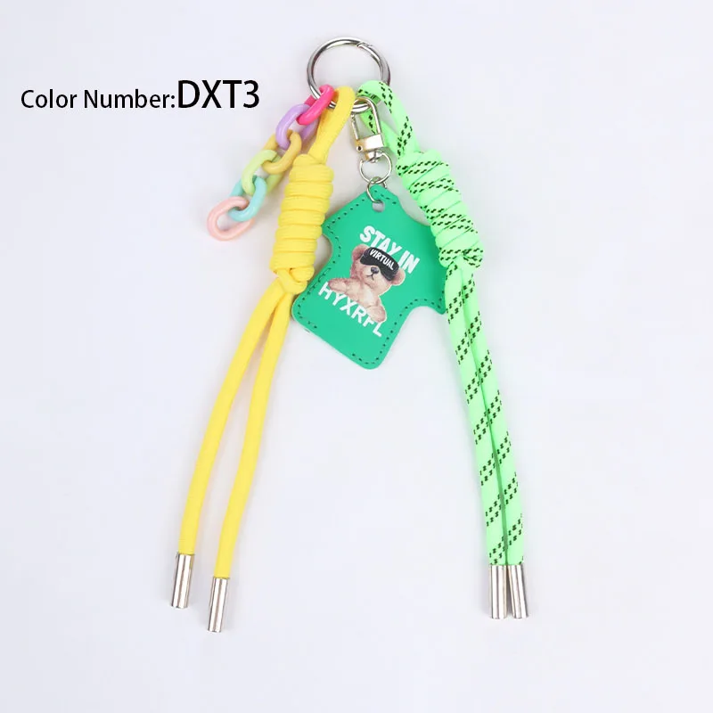 New Design DIY Bluetooth Headset Lanyard Trendy Backpack Pendant Fashion Clothing Decoration Pendant Smartphone Rope