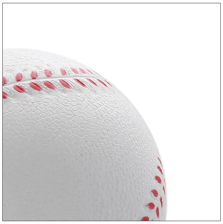 
PU baseball foam elastic ball PU pressure softball student soft toy baseball 