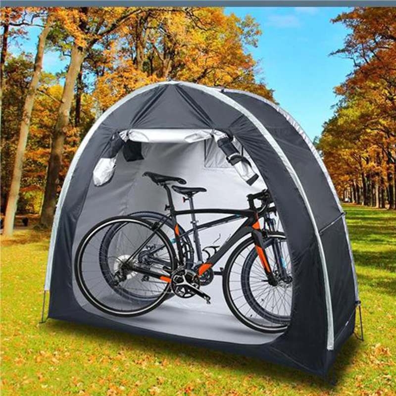 Factory outlet hot sale new outdoor camping portable rainproof sun-shade bike tent