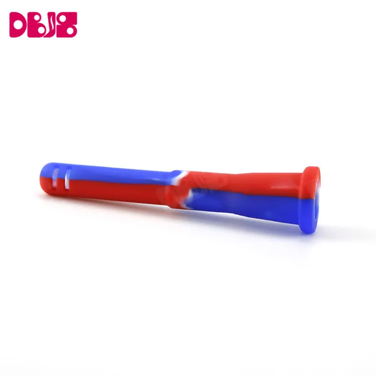 
Distinctive wholesale oil burner downstem pipe 14mm diameter silicone downstem for smoking 
