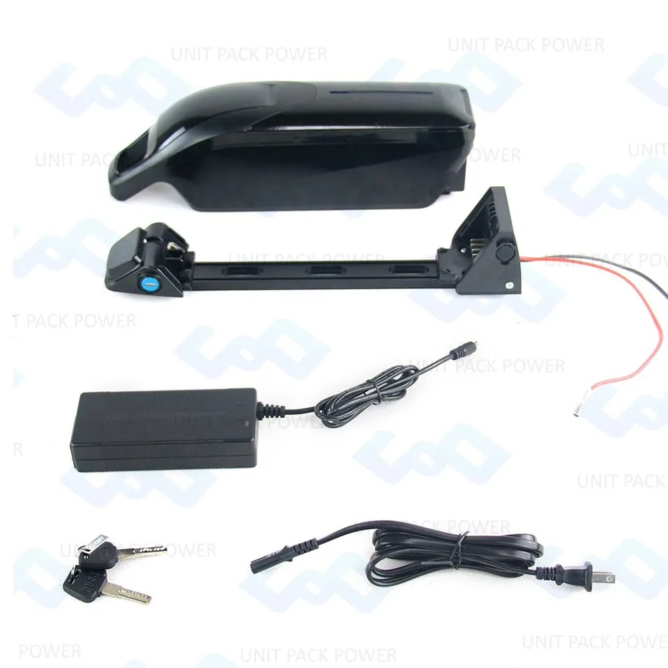 Side Open Replace Dolphin eBike E Battery 52V 48V 14Ah Down Tube Frame Liion E-Bike Battery For 1000W Electric Bicycle Citycoco