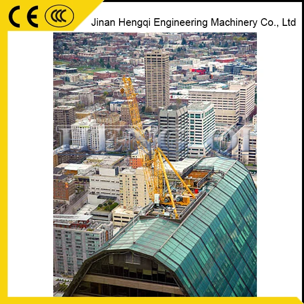 Chinese tower crane manufacturer Hengqi sells 5t tower crane at low price