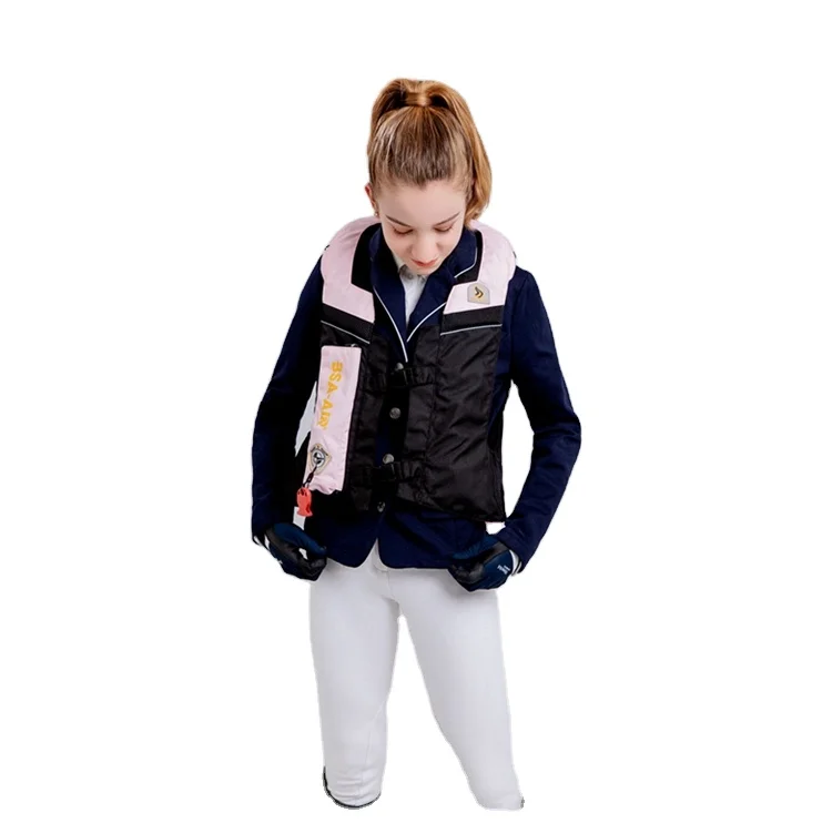 New product hot selling children protective equestrian jacket for back