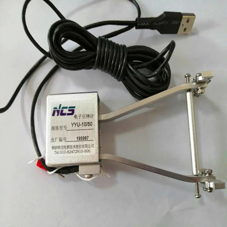 Extensometer for YYU  Hydraulic Electronic Universal Testing Machine tensile compression shear