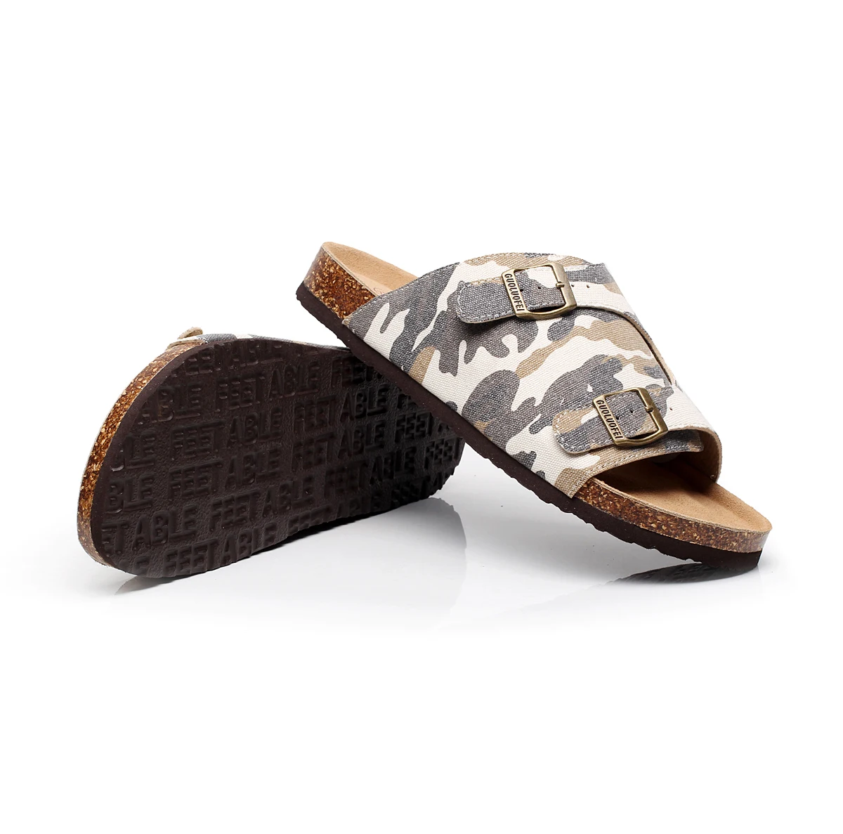 Cotton Upper EVA Outsole Thong Sandals Footwear for men slippers