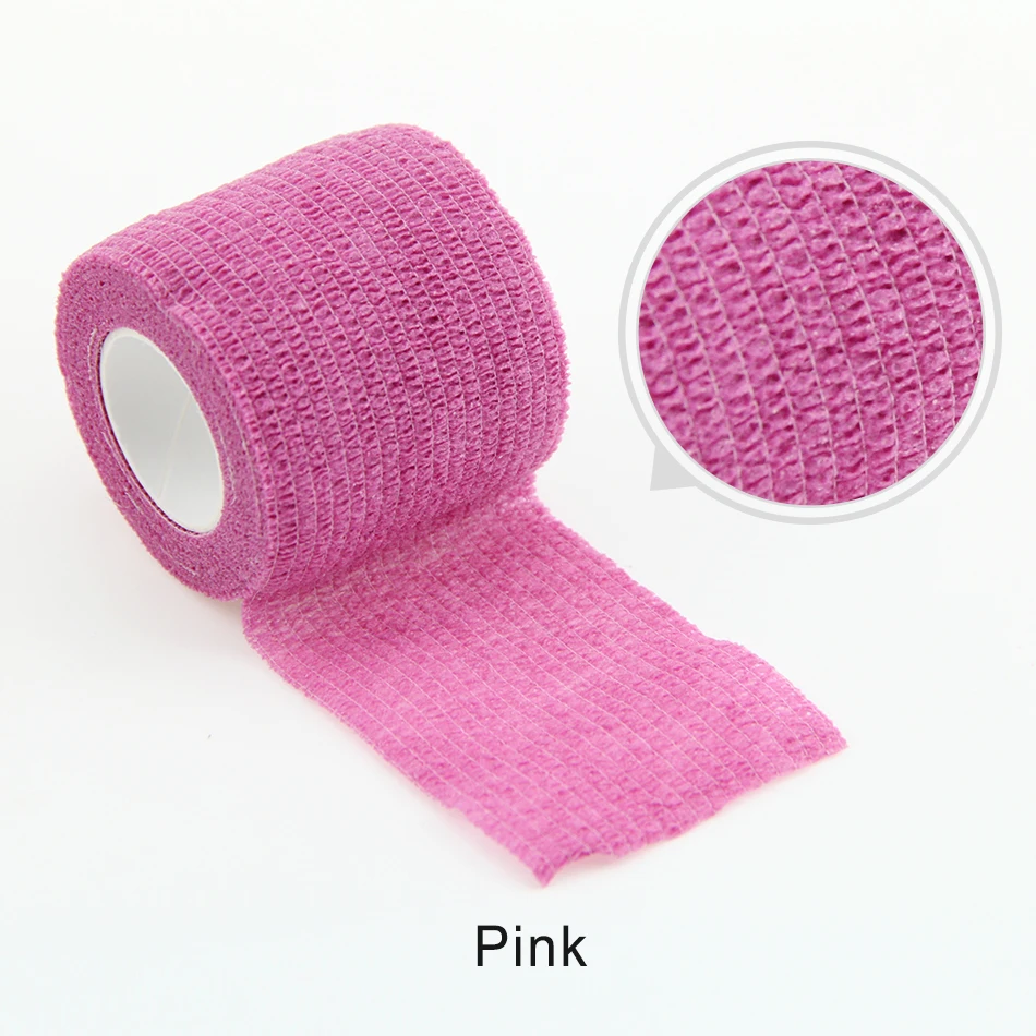 OEM Veterinary Bandage Tape Self Adhesive Bandage Wrap