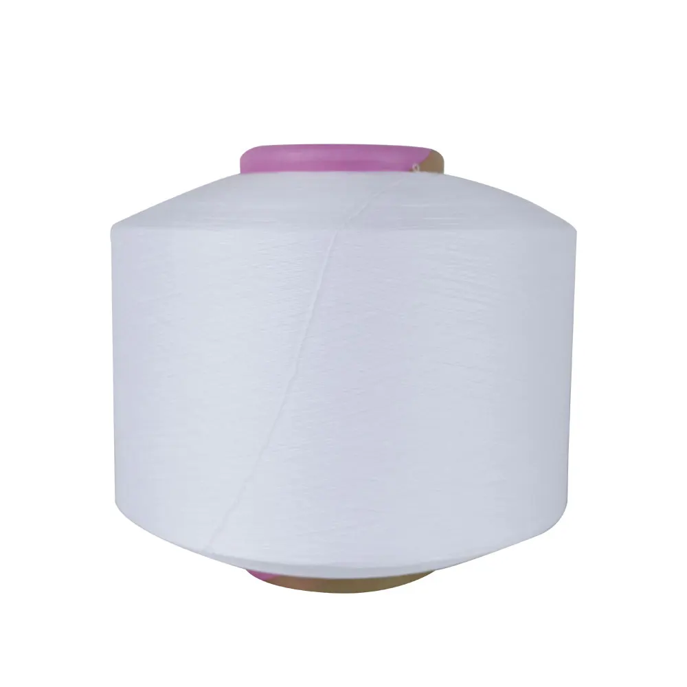 4075 индивидуальная SCY Одиночная спандексовая полиэфирная пряжа для вязания носков нижнего