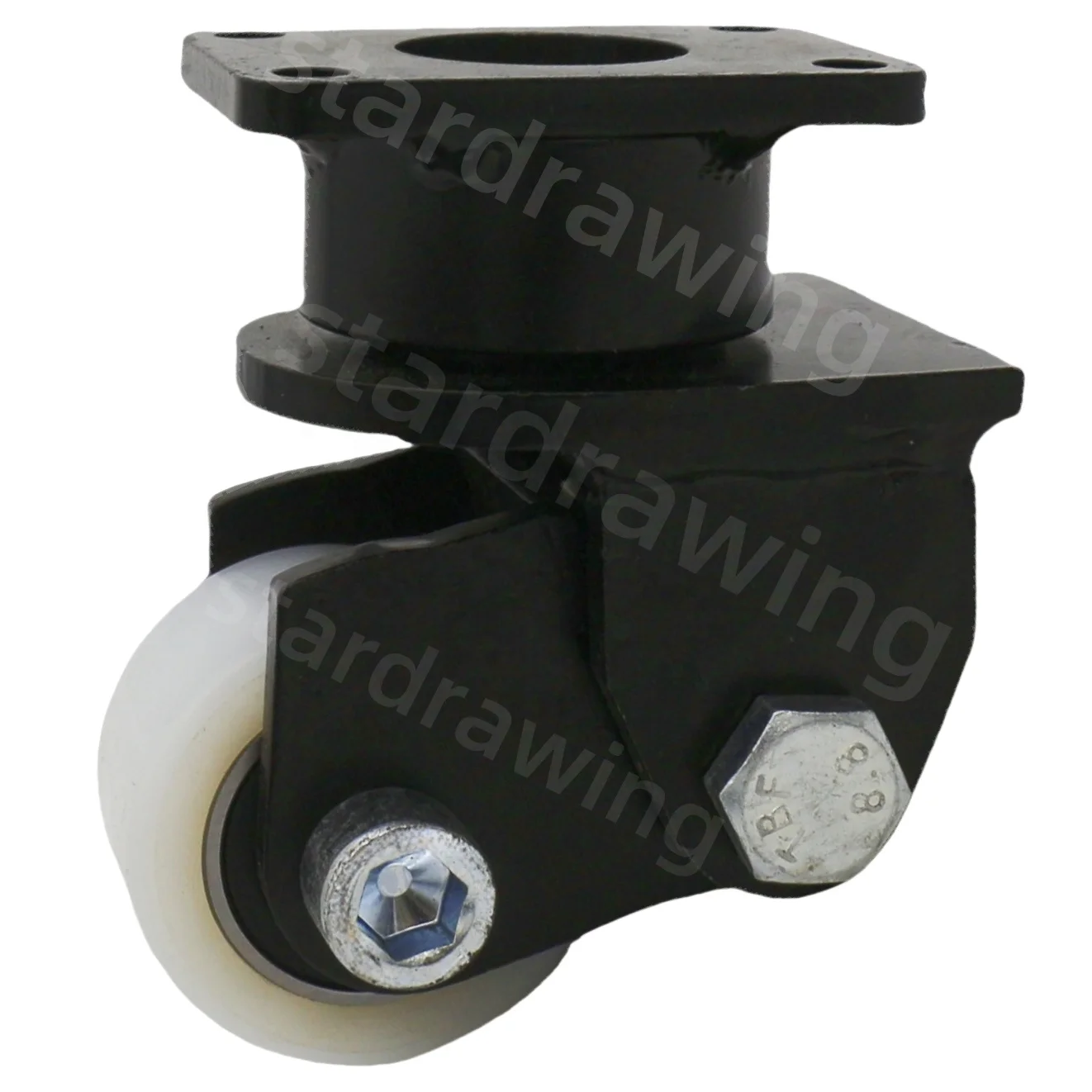 SS 2inch cushion forklift caster pallet truck caster wheel