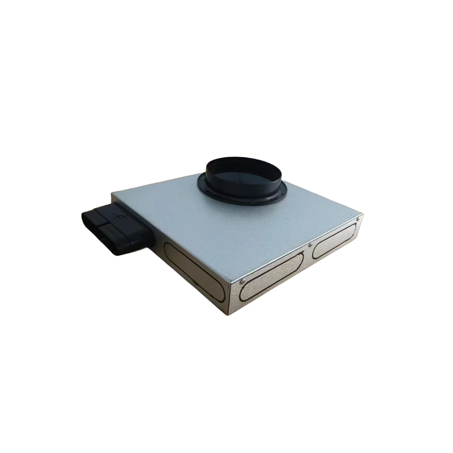 Ventilation system metal aluminum zinc plate four way air volume distribution box