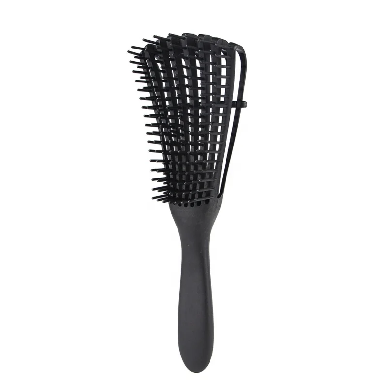 Yaeshii New Scalp Massage Comb Hair Brush Ceramic  Portable Hair Brush