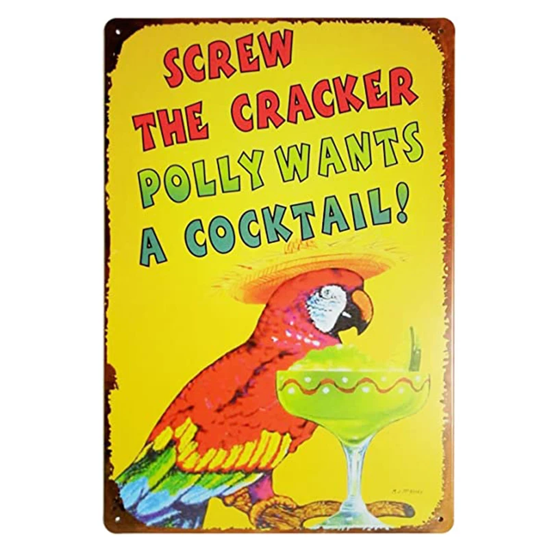 Cold Beer Vintage Metal Poster Drink Retro Tin Sign Bar Club Pub Wall Art Decoration Plate for Modern Home Decor Aesthetic Gifts