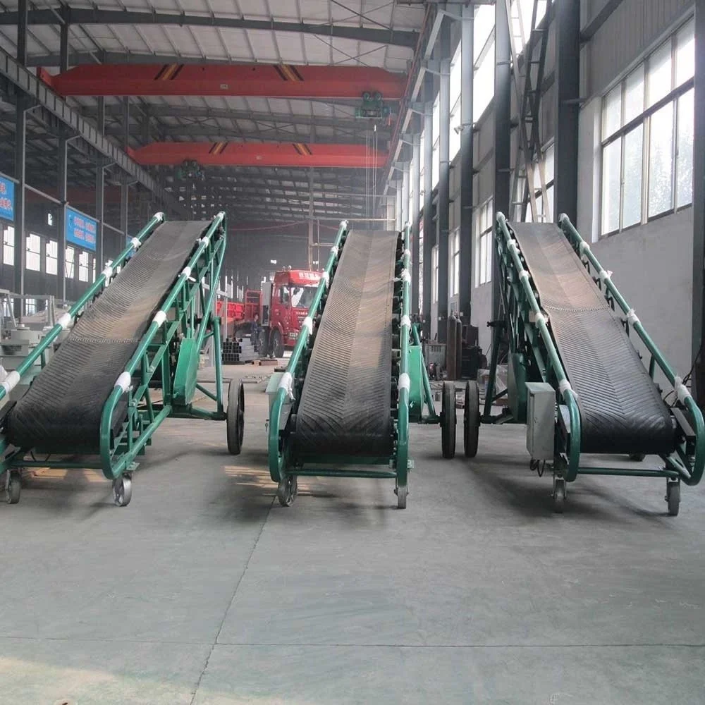 Mobile belt conveyor for truck loading/truck/sale