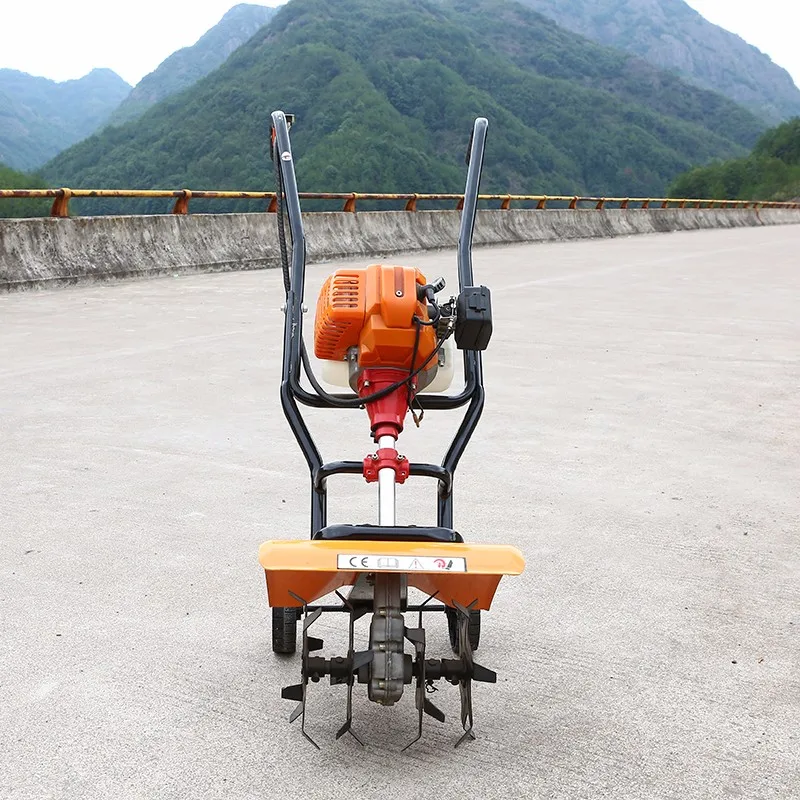 49cc 2 stroke mini farm tiller cultivator price